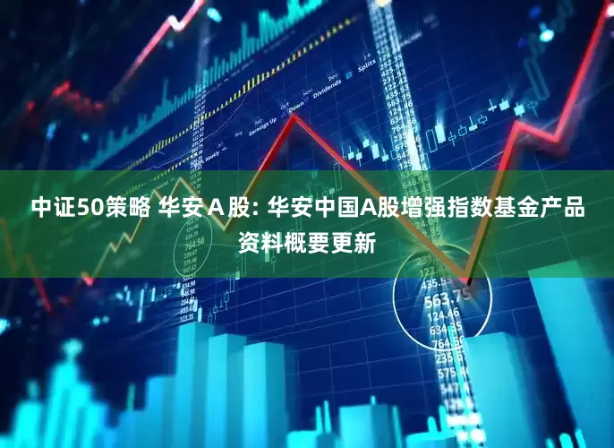 中证50策略 华安Ａ股: 华安中国A股增强指数基金产品资料概要更新