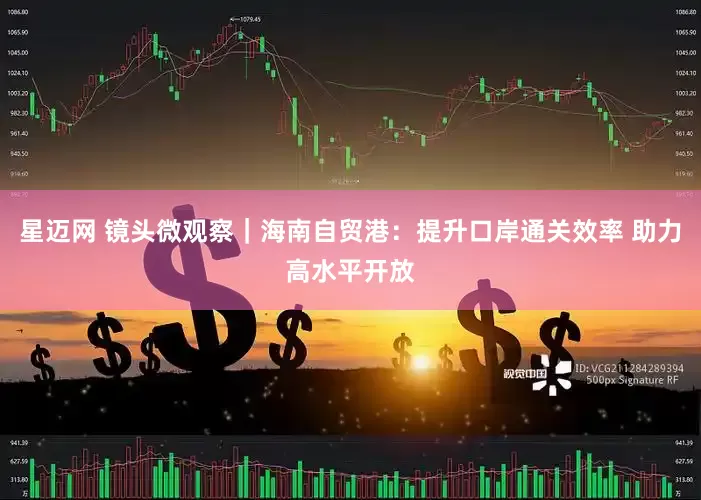 星迈网 镜头微观察｜海南自贸港：提升口岸通关效率 助力高水平开放