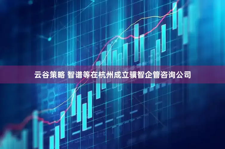 云谷策略 智谱等在杭州成立骥智企管咨询公司